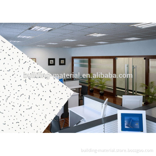 White mineral fibre ceilings boards/tiles